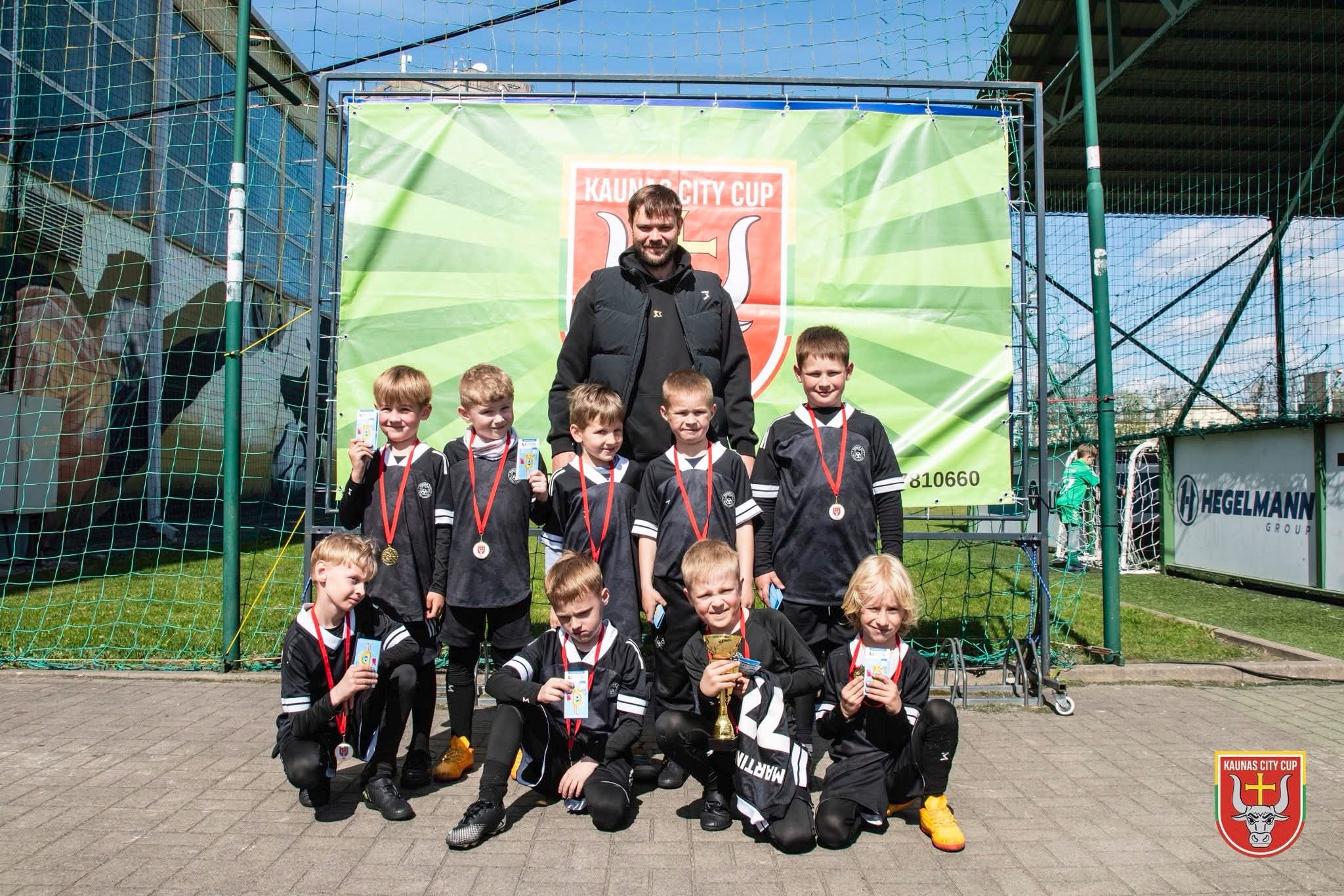 Akademijos vaikai Kaunas City Cup turnyre